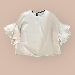 Classic Zara Baby Pink Blouse
